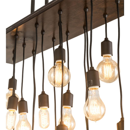 Meyda Tiffany Alva 22 Light 11" Wide Multi Light Pendant