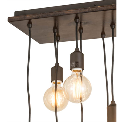 Meyda Tiffany Alva 22 Light 11" Wide Multi Light Pendant