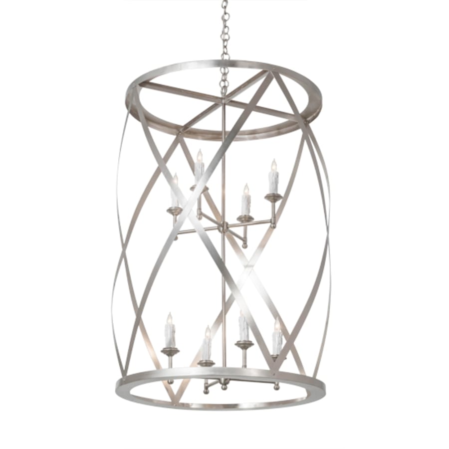 Meyda Tiffany Desmond 8 Light 30" Wide Taper Candle Pendant