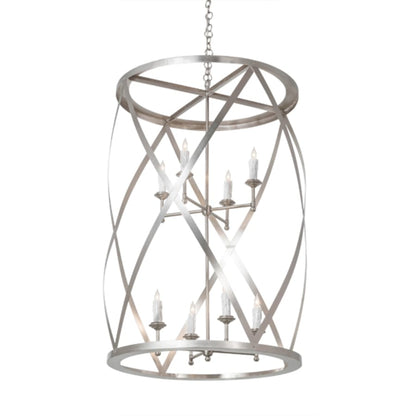 Meyda Tiffany Desmond 8 Light 30" Wide Taper Candle Pendant