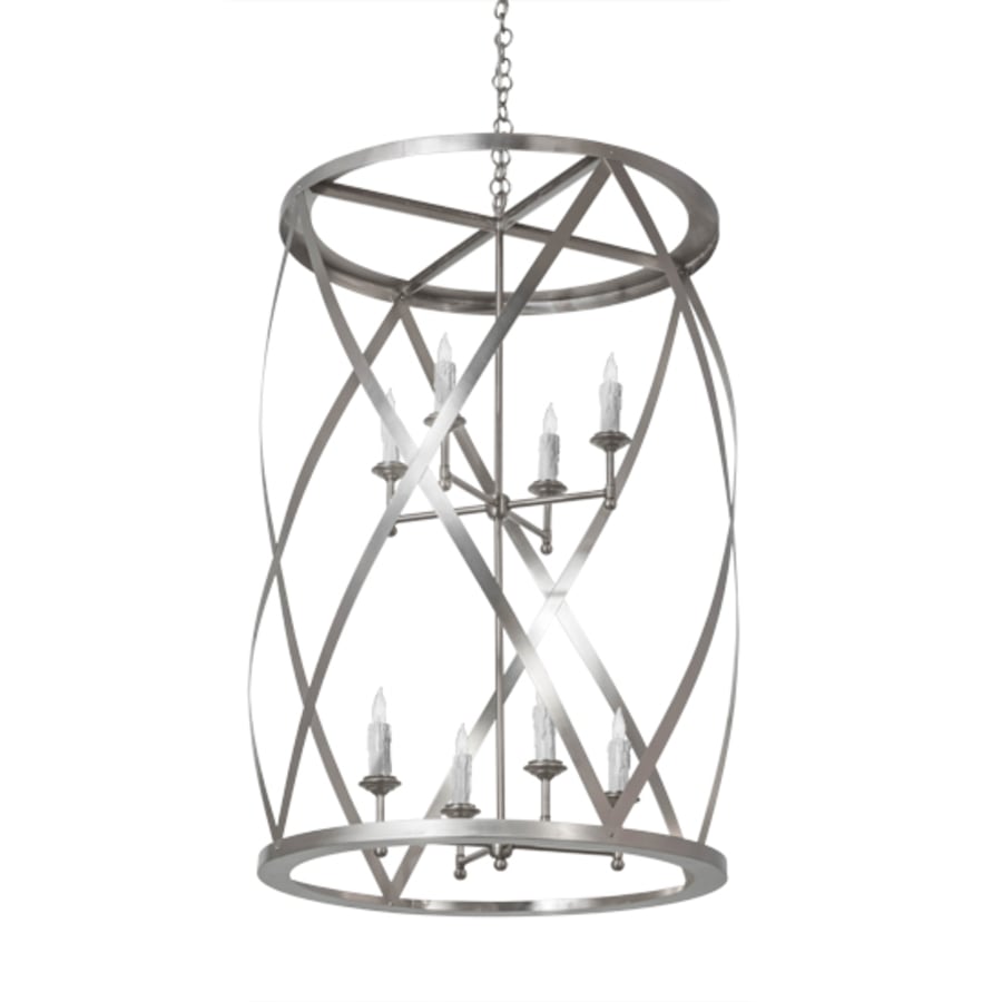 Meyda Tiffany Desmond 8 Light 30" Wide Taper Candle Pendant