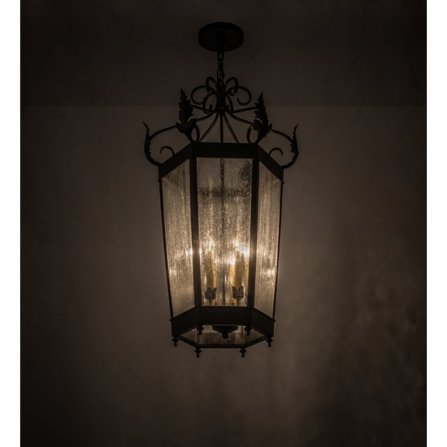 Meyda Tiffany Regency 6 Light 21" Wide Taper Candle Pendant