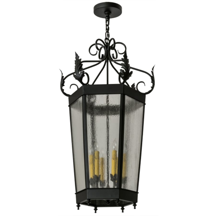 Meyda Tiffany Regency 6 Light 21" Wide Taper Candle Pendant