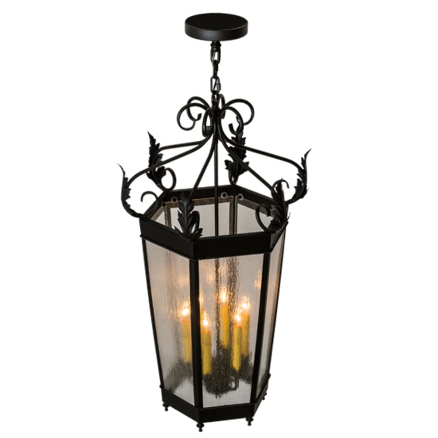 Meyda Tiffany Regency 6 Light 21" Wide Taper Candle Pendant
