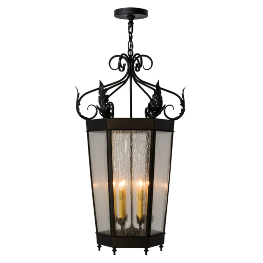 Meyda Tiffany Regency 6 Light 21" Wide Taper Candle Pendant