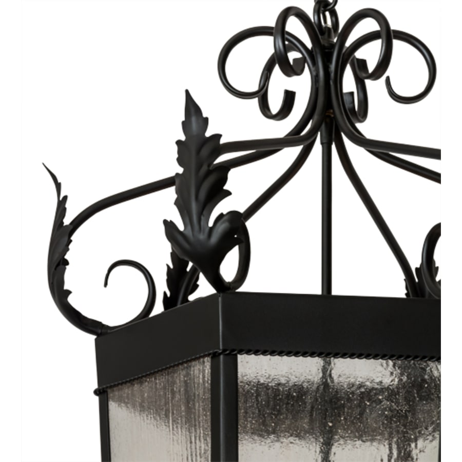 Meyda Tiffany Regency 6 Light 21" Wide Taper Candle Pendant