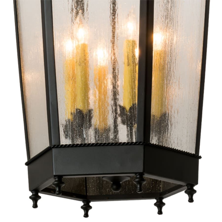 Meyda Tiffany Regency 6 Light 21" Wide Taper Candle Pendant