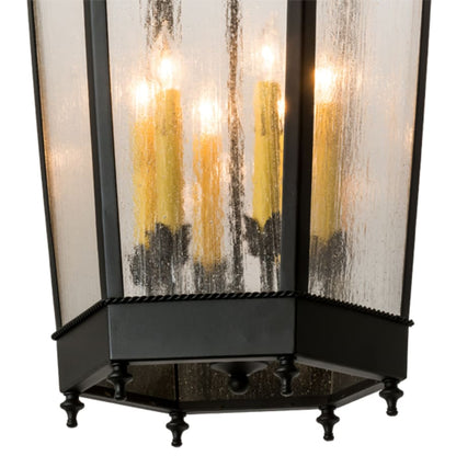 Meyda Tiffany Regency 6 Light 21" Wide Taper Candle Pendant