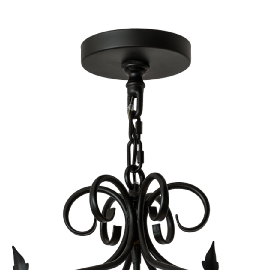 Meyda Tiffany Regency 6 Light 21" Wide Taper Candle Pendant