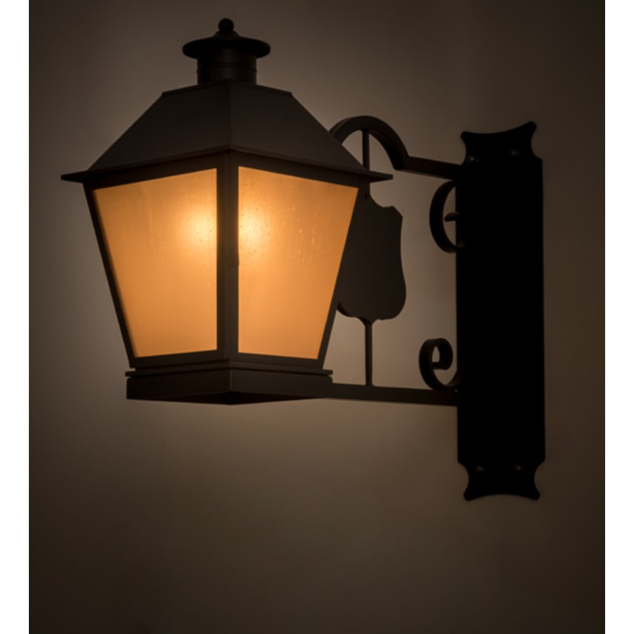 Meyda Tiffany Stafford Lantern 22" Tall Wall Sconce