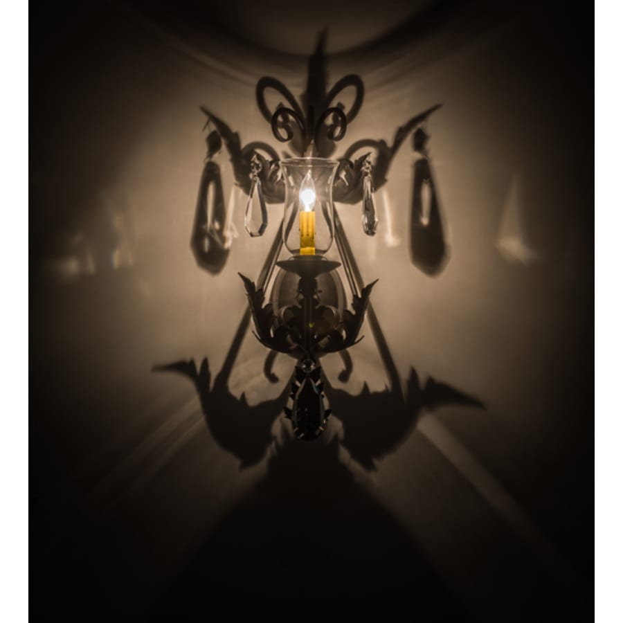 Meyda Tiffany French Elegance 23" Tall Wall Sconce