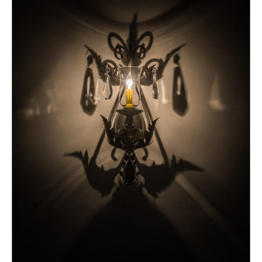 Meyda Tiffany French Elegance 23" Tall Wall Sconce