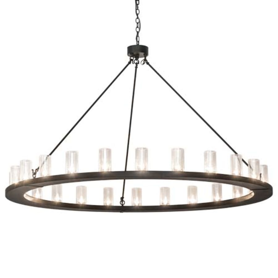 Meyda Tiffany Loxley 24 Light 72" Wide Ring Chandelier