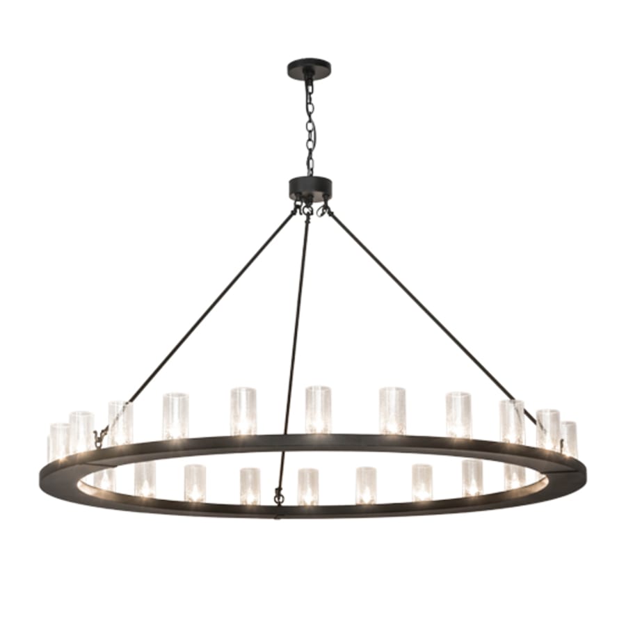Meyda Tiffany Loxley 24 Light 72" Wide Ring Chandelier