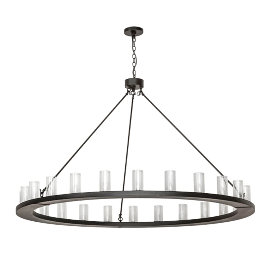 Meyda Tiffany Loxley 24 Light 72" Wide Ring Chandelier
