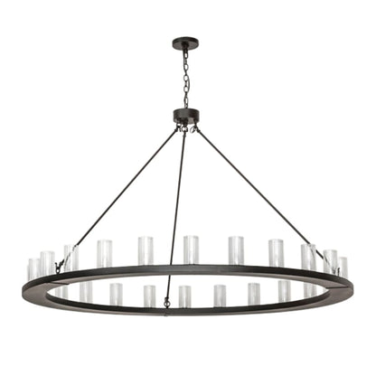 Meyda Tiffany Loxley 24 Light 72" Wide Ring Chandelier