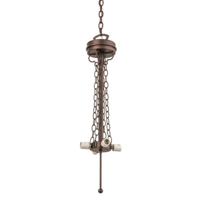 Meyda Tiffany Beachfront 4 Light 25" Wide Pendant
