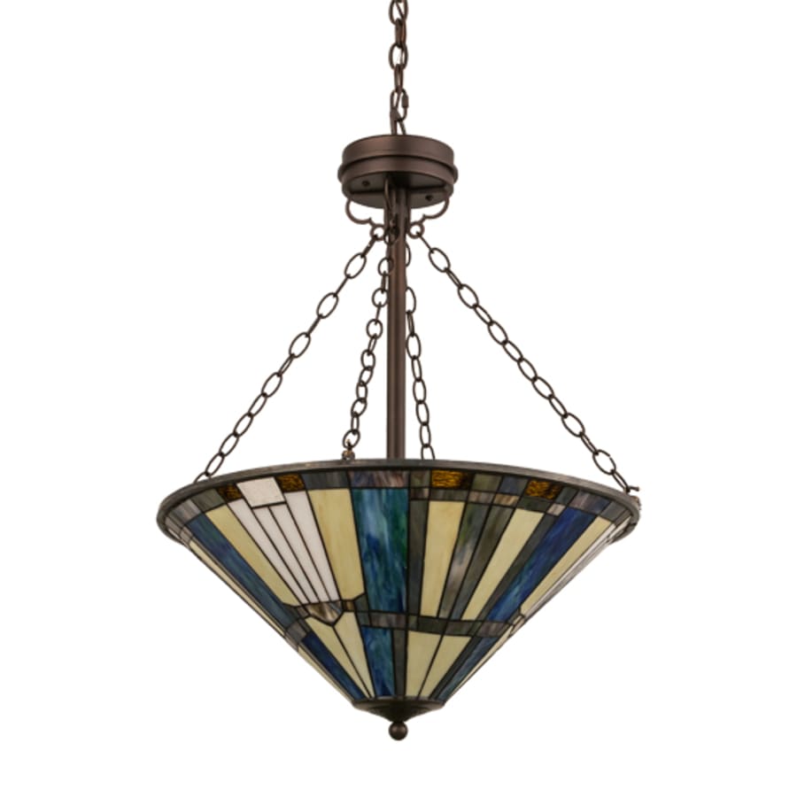 Meyda Tiffany Beachfront 4 Light 25" Wide Pendant