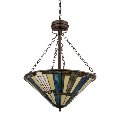 Meyda Tiffany Beachfront 4 Light 25" Wide Pendant