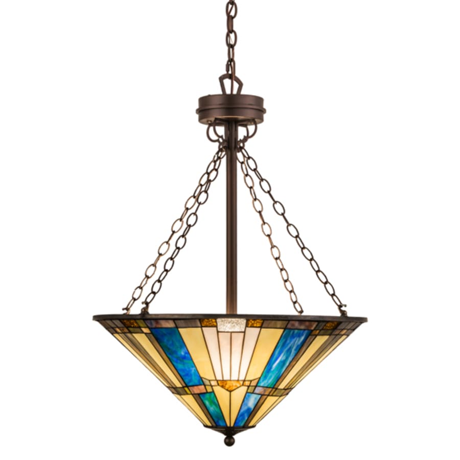 Meyda Tiffany Beachfront 4 Light 25" Wide Pendant