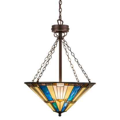 Meyda Tiffany Beachfront 4 Light 25" Wide Pendant