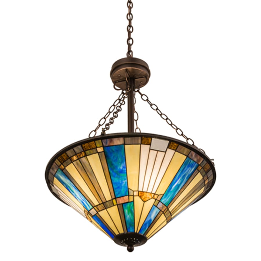 Meyda Tiffany Beachfront 4 Light 25" Wide Pendant