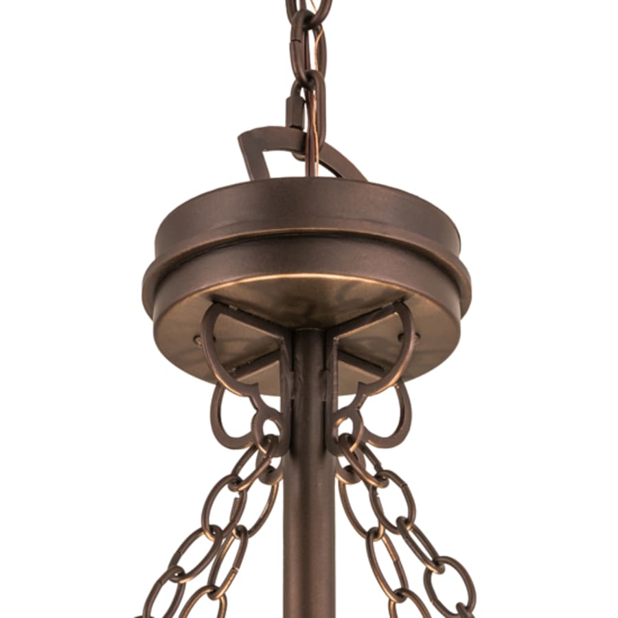 Meyda Tiffany Beachfront 4 Light 25" Wide Pendant