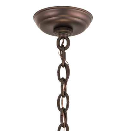 Meyda Tiffany Beachfront 4 Light 25" Wide Pendant