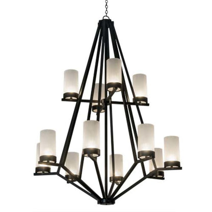 Meyda Tiffany Galen 12 Light 60" Wide Chandelier