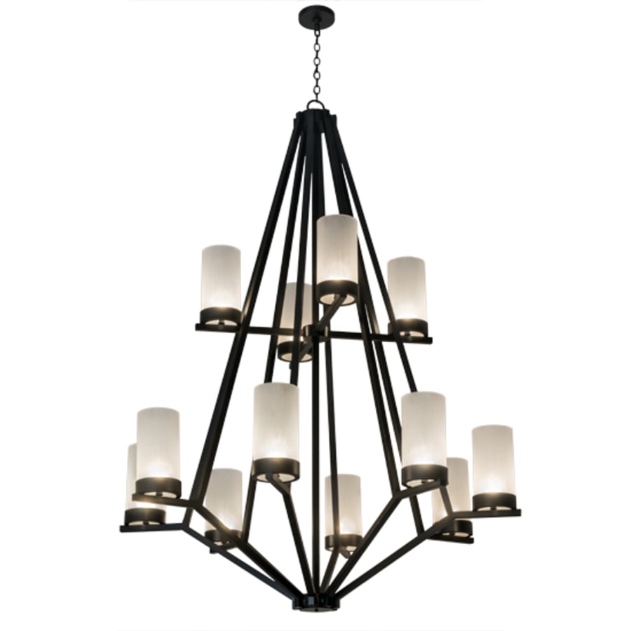 Meyda Tiffany Galen 12 Light 60" Wide Chandelier