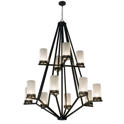 Meyda Tiffany Galen 12 Light 60" Wide Chandelier