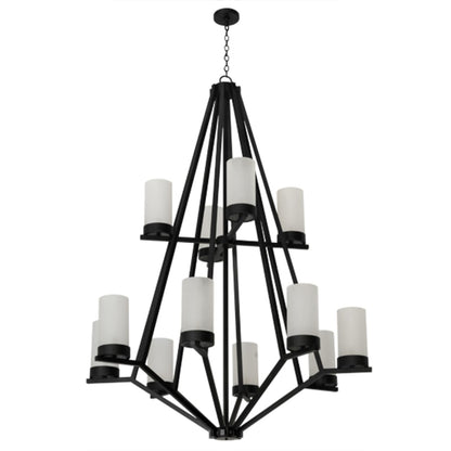 Meyda Tiffany Galen 12 Light 60" Wide Chandelier