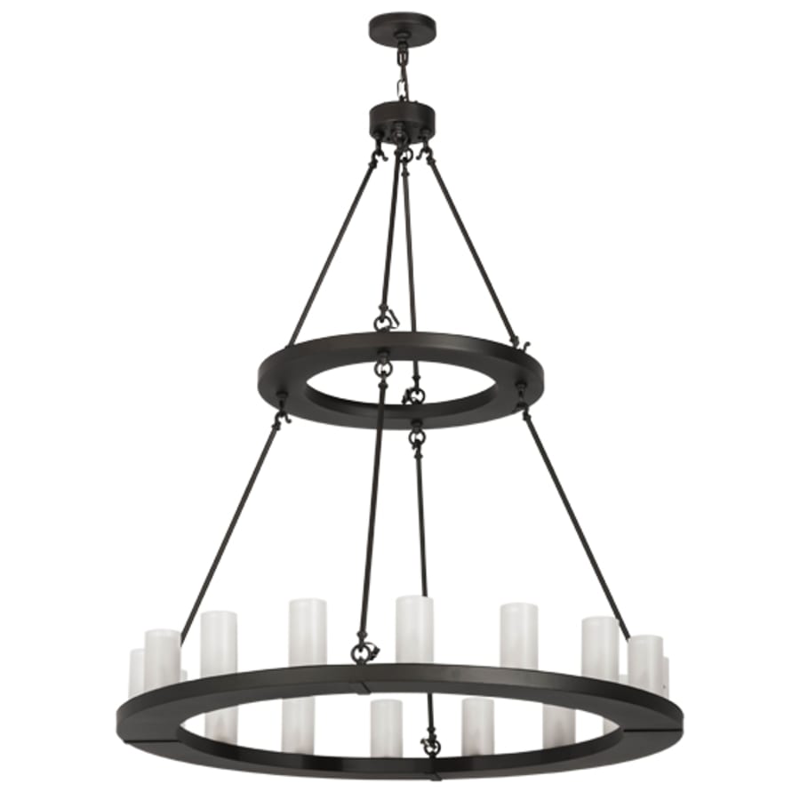 Meyda Tiffany Loxley 16 Light 48" Wide Ring Chandelier