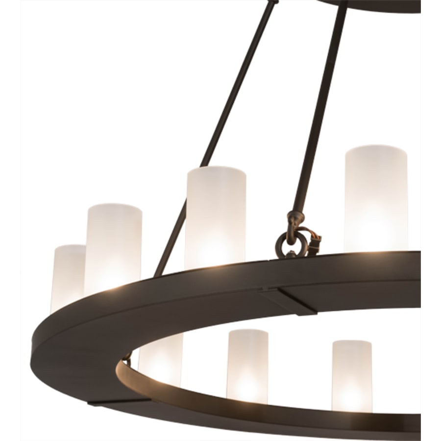 Meyda Tiffany Loxley 16 Light 48" Wide Ring Chandelier