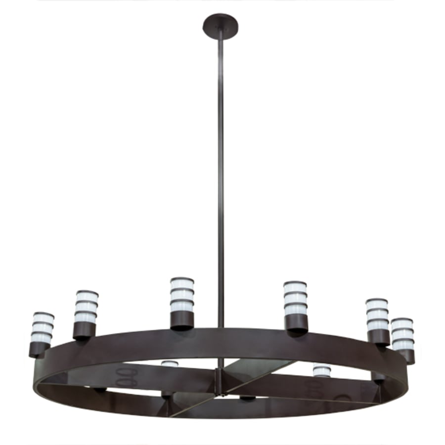 Meyda Tiffany Molle Cilindro 12 Light 94" Wide Ring Chandelier