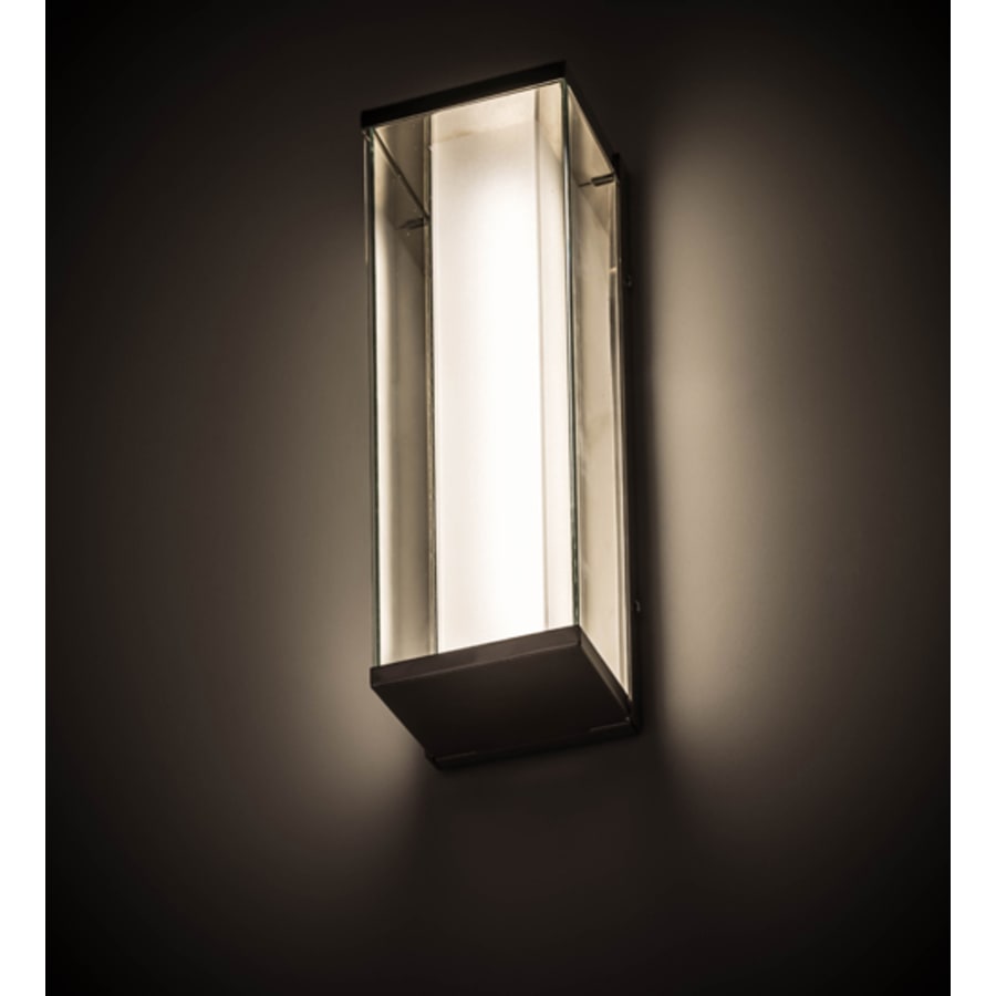 Meyda Tiffany Quadrato 14" Tall LED Wall Sconce