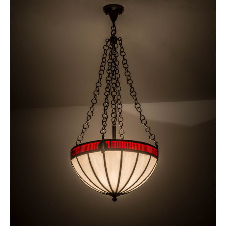 Meyda Tiffany Gothic 4 Light 20" Wide Pendant