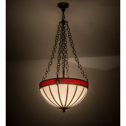 Meyda Tiffany Gothic 4 Light 20" Wide Pendant