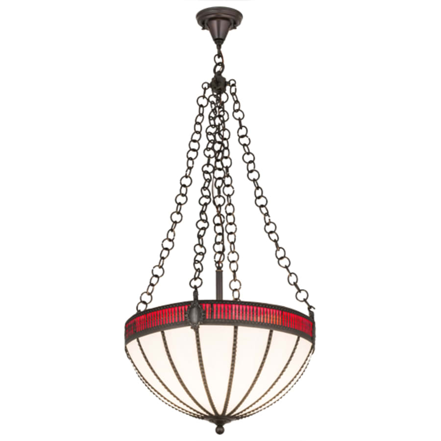 Meyda Tiffany Gothic 4 Light 20" Wide Pendant