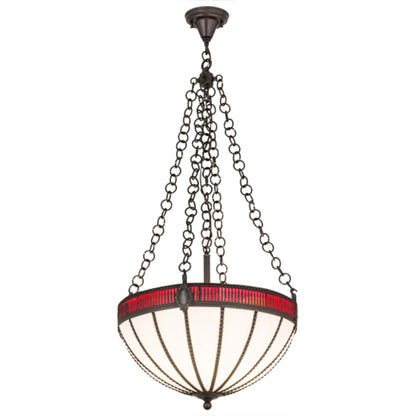 Meyda Tiffany Gothic 4 Light 20" Wide Pendant