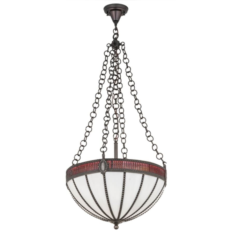 Meyda Tiffany Gothic 4 Light 20" Wide Pendant