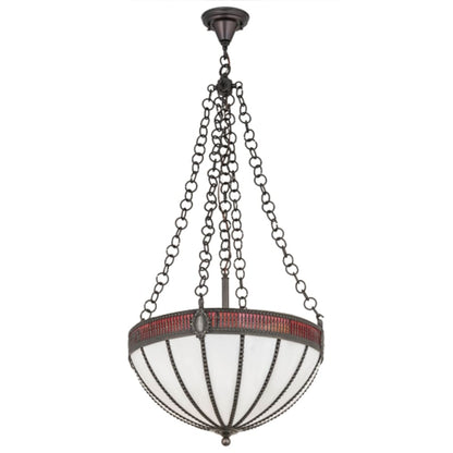 Meyda Tiffany Gothic 4 Light 20" Wide Pendant