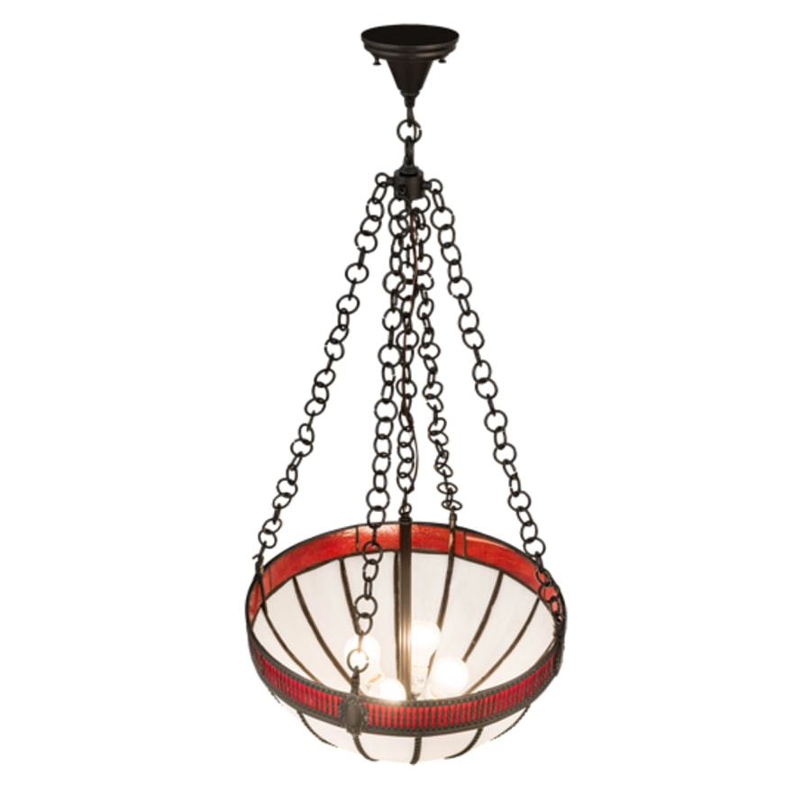 Meyda Tiffany Gothic 4 Light 20" Wide Pendant