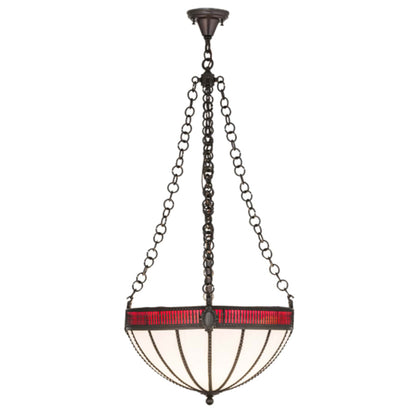 Meyda Tiffany Gothic 4 Light 20" Wide Pendant