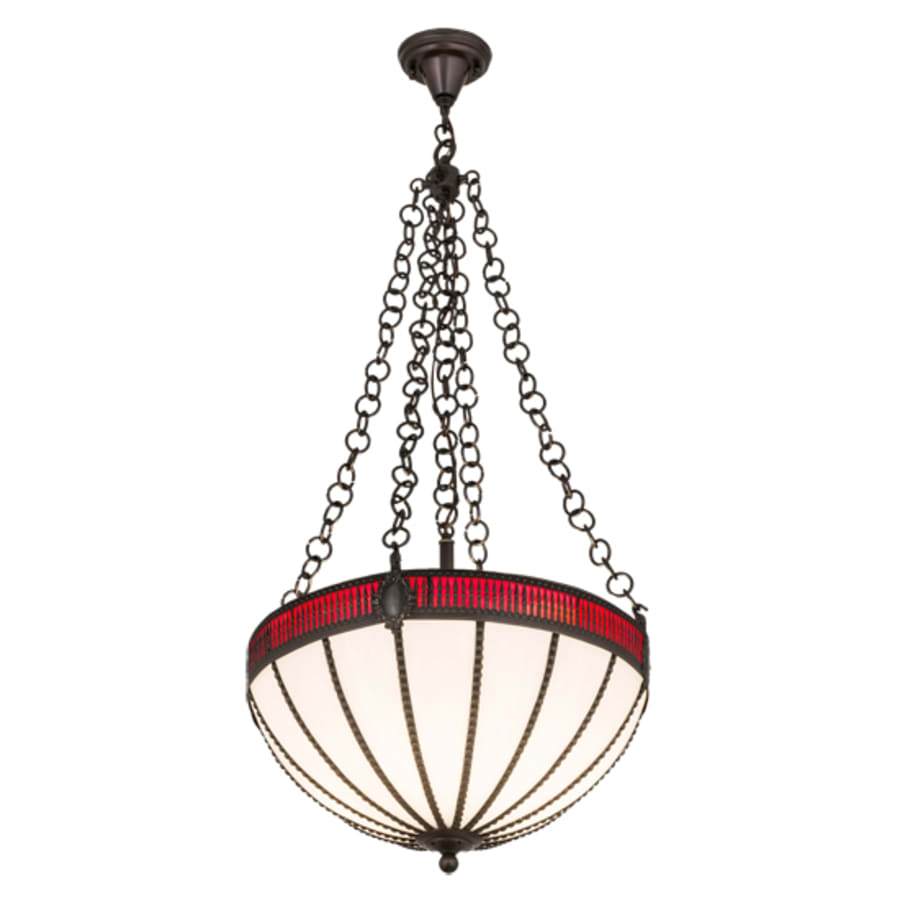 Meyda Tiffany Gothic 4 Light 20" Wide Pendant