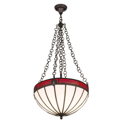 Meyda Tiffany Gothic 4 Light 20" Wide Pendant