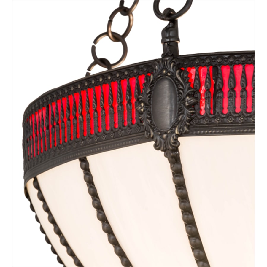 Meyda Tiffany Gothic 4 Light 20" Wide Pendant