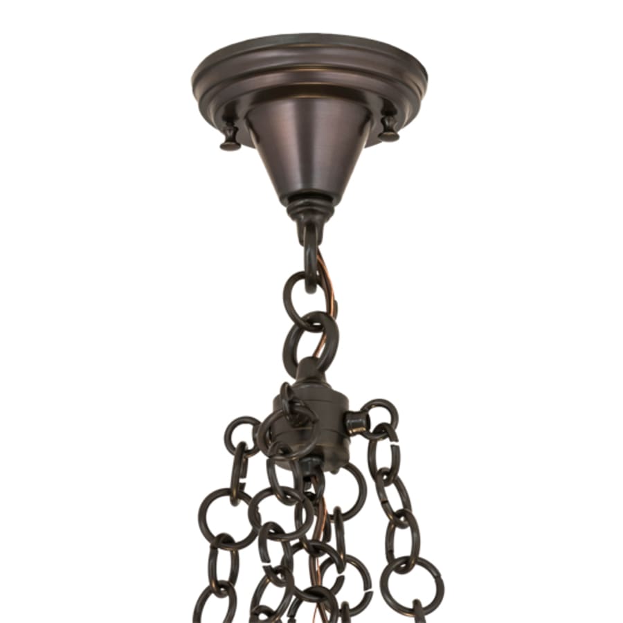Meyda Tiffany Gothic 4 Light 20" Wide Pendant