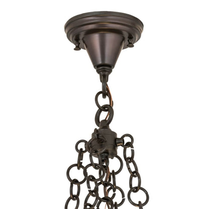Meyda Tiffany Gothic 4 Light 20" Wide Pendant