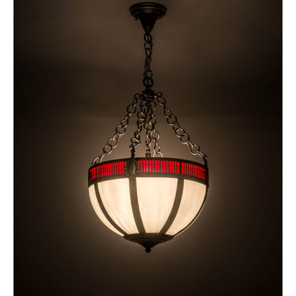 Meyda Tiffany Gothic 4 Light 16" Wide Pendant